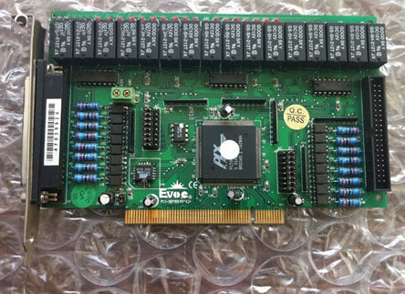 PCI-16P16R I/O